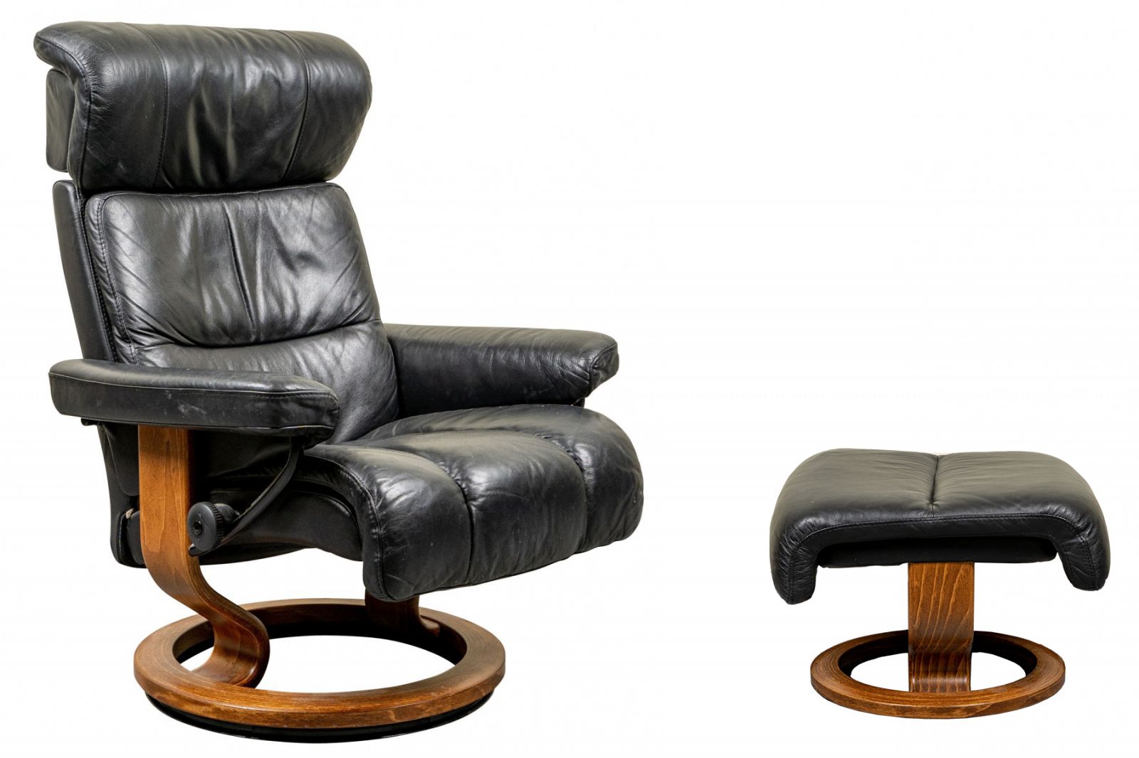 Barbara Stern Shapiro Personal Collection - Mid Century Modern Ekornes chair